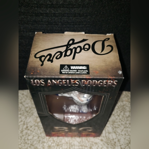 Los Angeles Dodgers Big Red Dustin May Bobble head 2022 - Picture 2 of 7